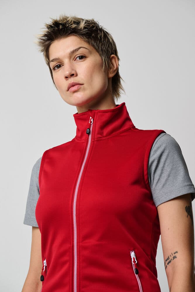 Powerslide Vest Lady, På modell 1