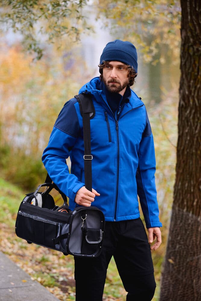 Prime Padded Softshell, På modell 2