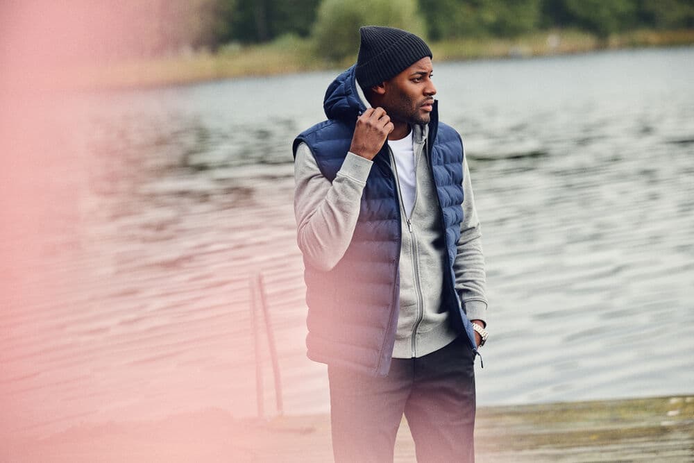 Woodlake Heights Vest, På modell 1