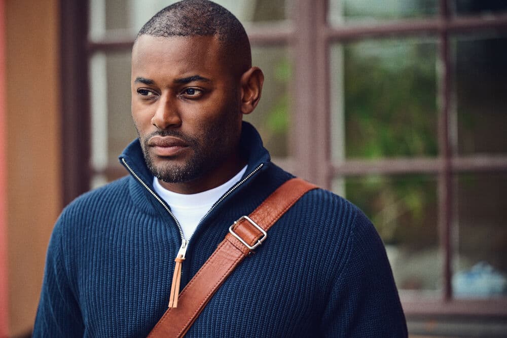 Brockway Full Zip, På modell 4