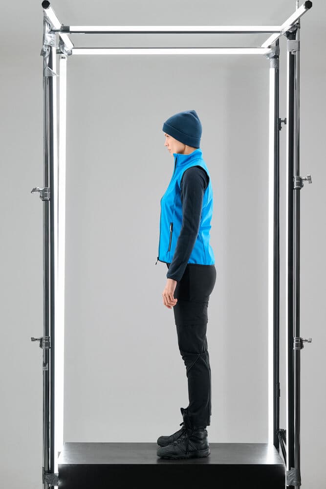 Speedway Lady Fleece Jacket, På modell 2
