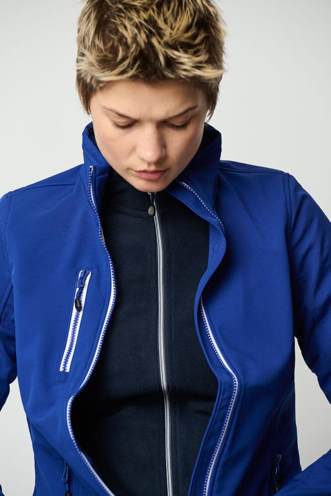 Vert Lady softshell jacket, På modell 1