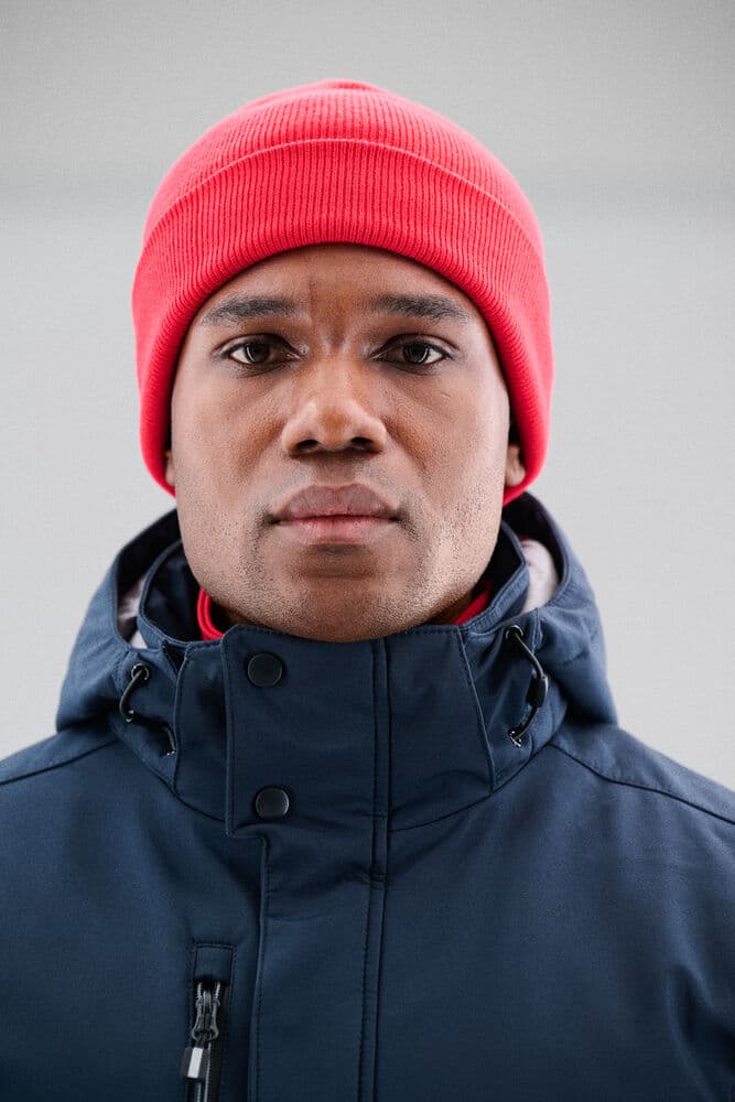 Flexball Beanie, På modell 5
