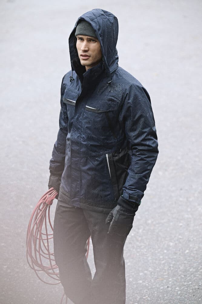 Padded Jacket, På modell 2