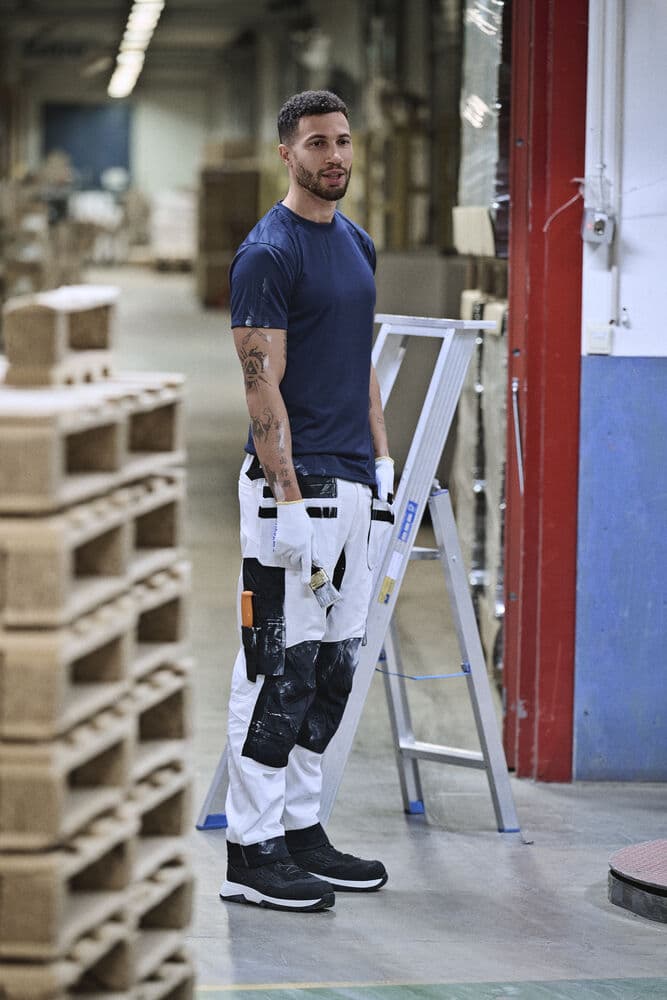 Trouser White Line, På modell 5