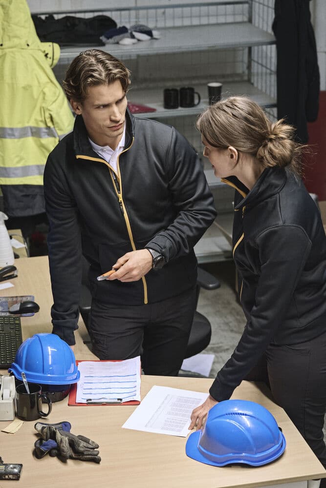 Flex Jacket Woman, På modell 1