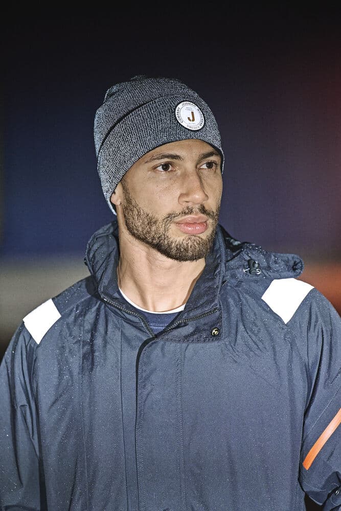 Reflective Beanie, På modell 5