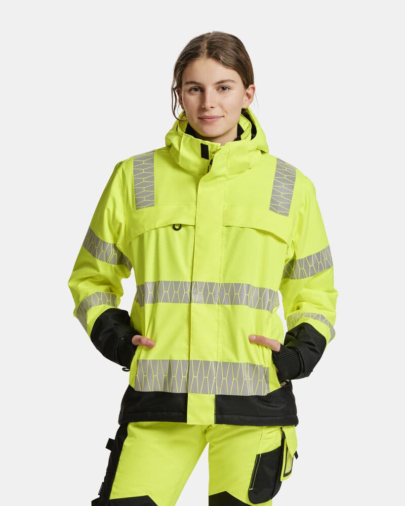 Winterjacket HV, På modell 2