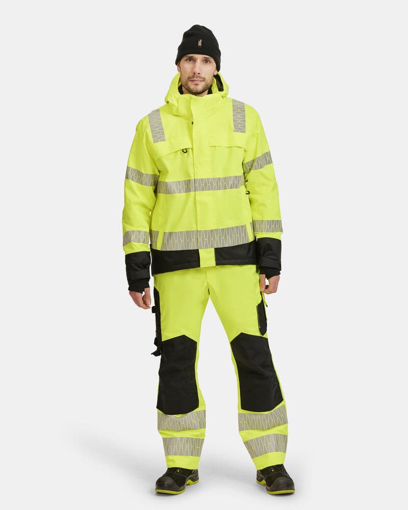 WINTER TROUSERS HV, På modell 2