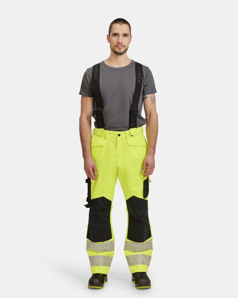 WINTER TROUSERS HV, På modell 3