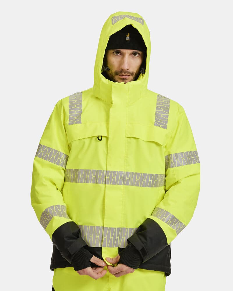 WINTER TROUSERS HV, På modell 5