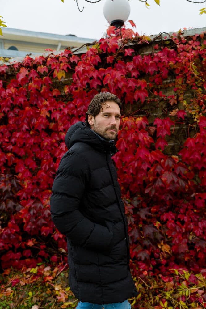 Dundas Parka, På modell 1