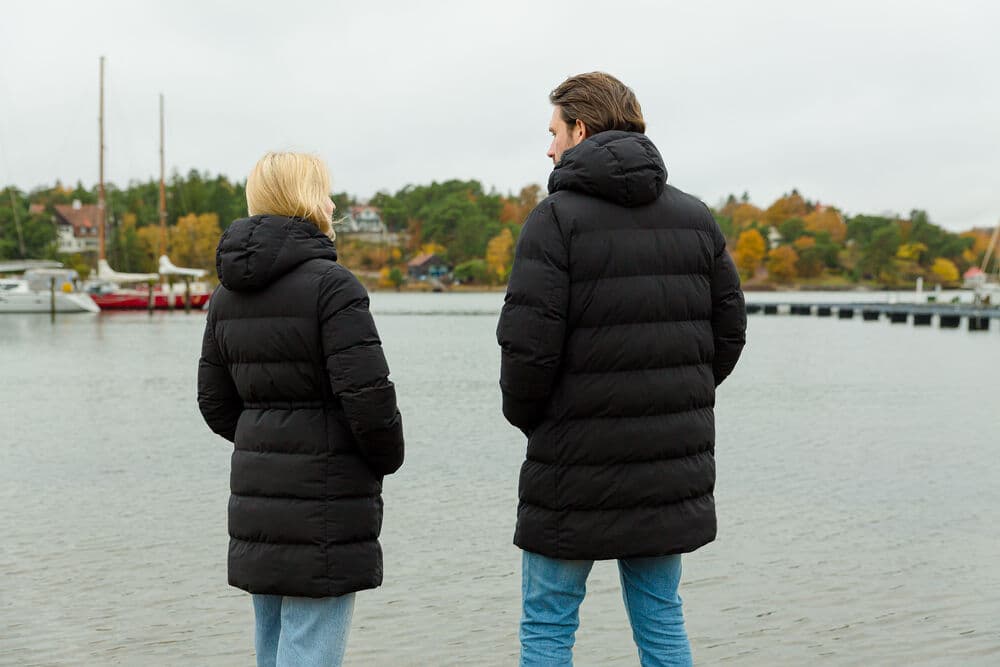 Dundas Parka, På modell 2