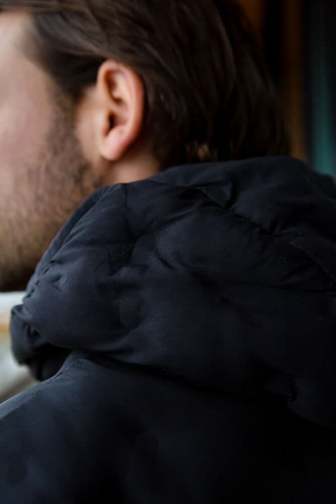 Barlee Hood Jacket, På modell 2