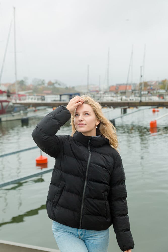Dundas Lady Jacket, På modell 2