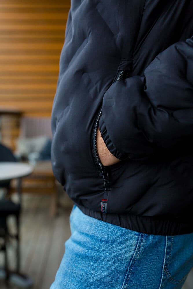 Barlee Hood Jacket, På modell 4