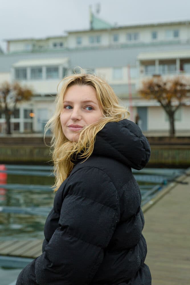 Dundas Lady Jacket, På modell 3