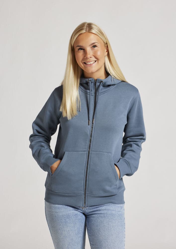 Key FZ Hood Lady, På modell 1