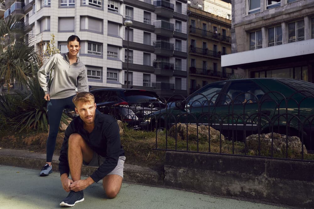 Basic Active Half Zip, På modell 1