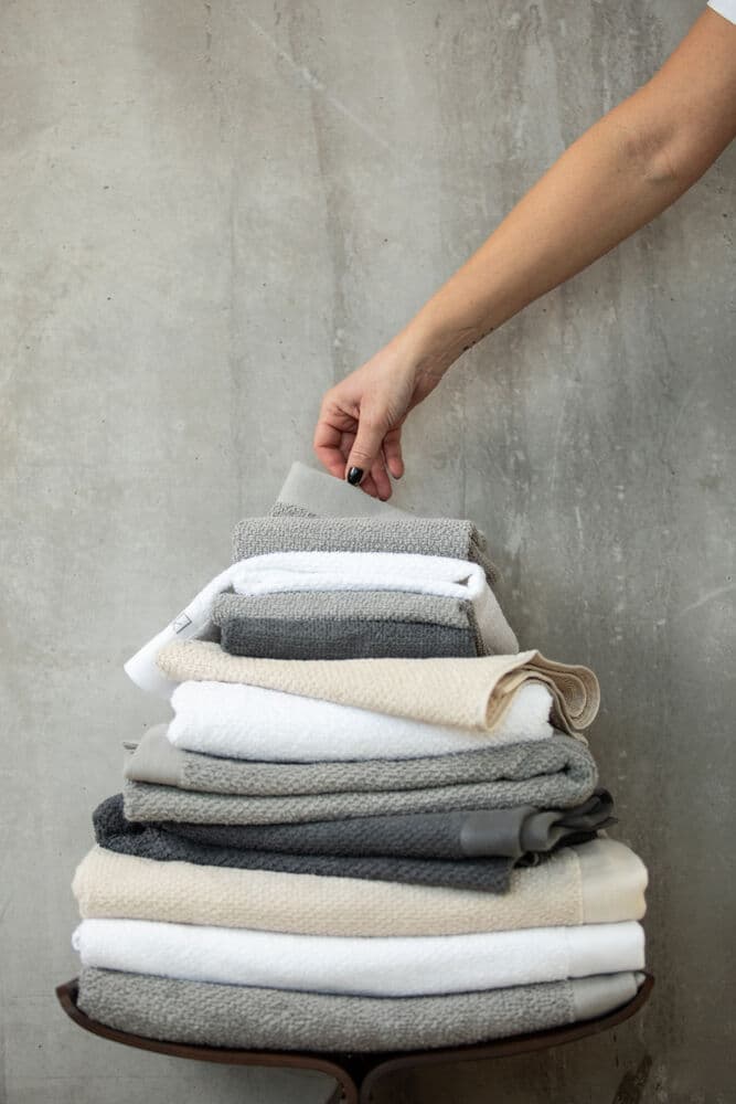 Terry Cotton Linen, På modell 1