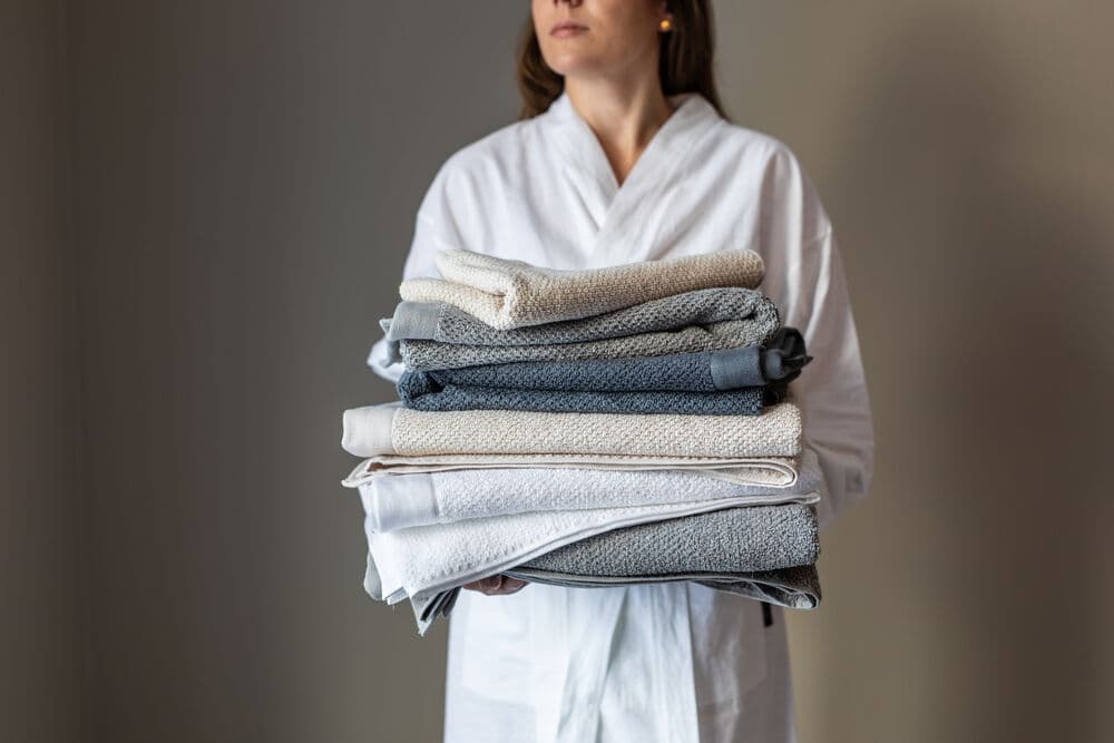 Terry Cotton Linen, På modell 2