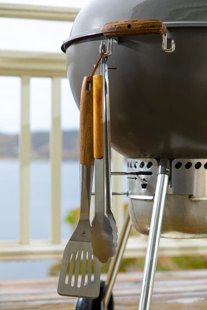 Grillredskap 2 deler, På modell 1