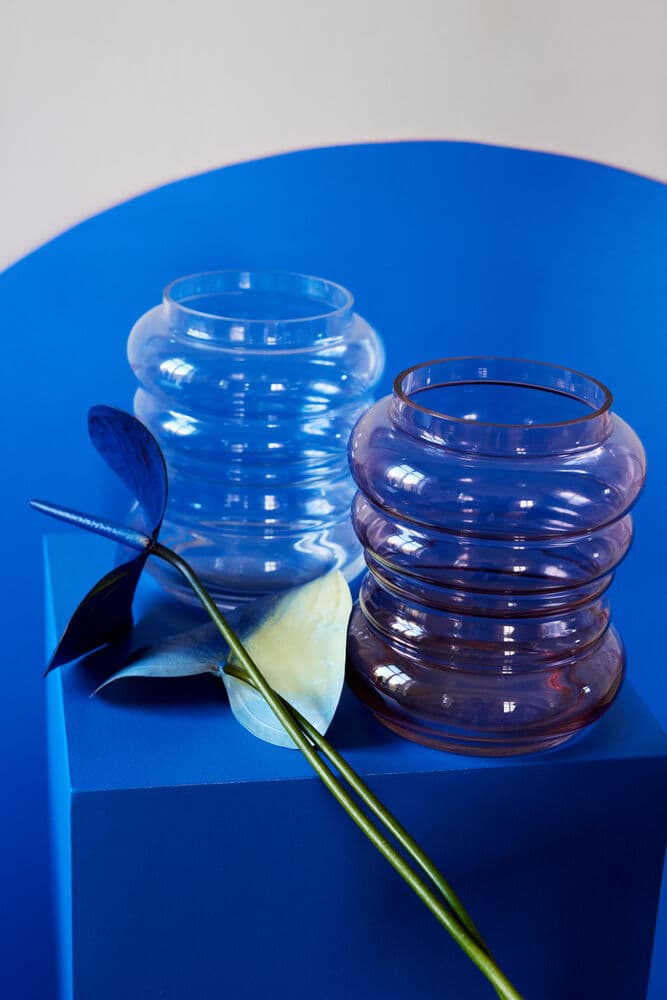 Vase Trixibelle S Clear, På modell 2