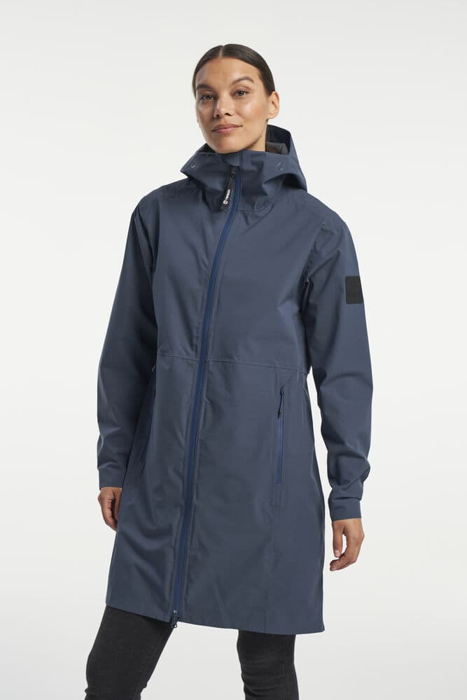 Misty Shell Parka Women, På modell 1
