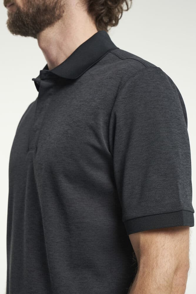 TXlite Melange Polo Men, På modell 1