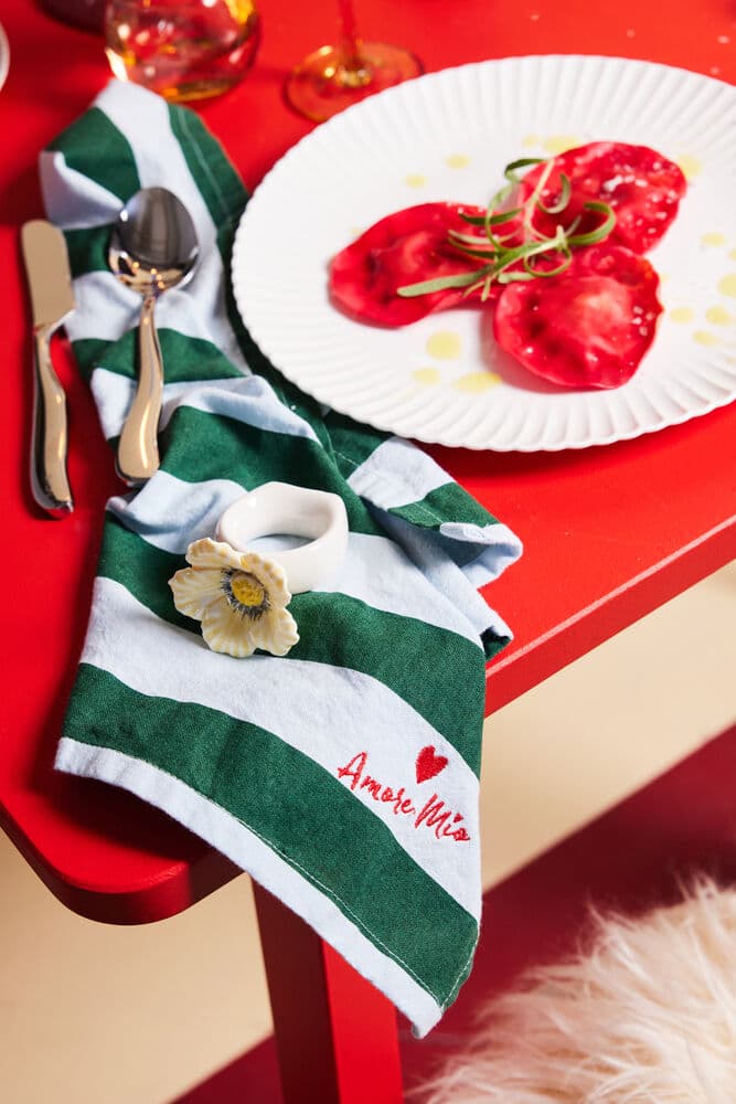 Serviettring Poppy, 2-pk., På modell 3