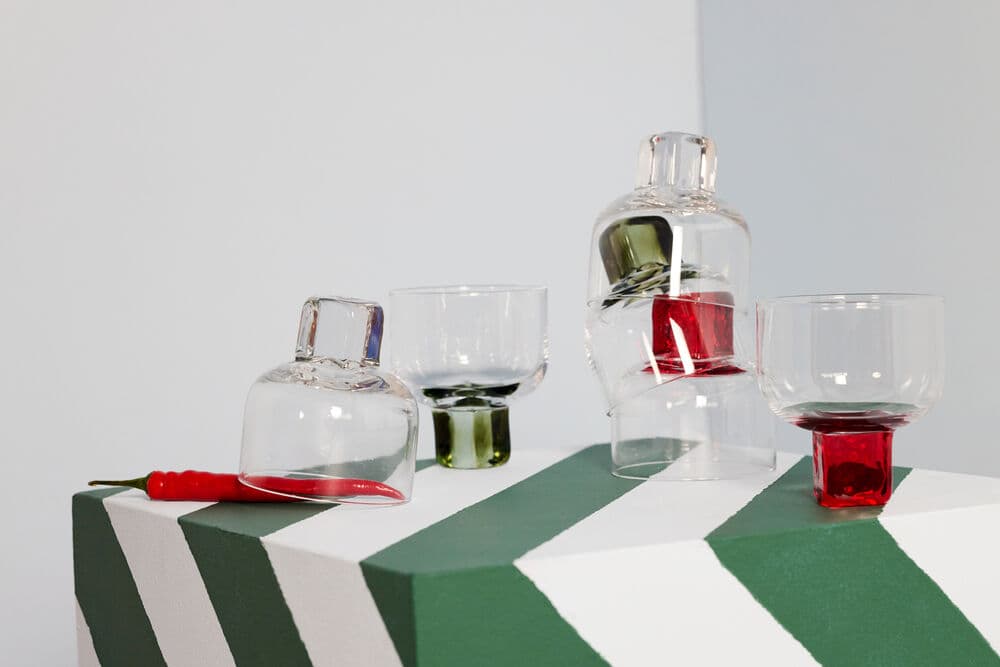 Glass Victoria, 2-pk., På modell 6