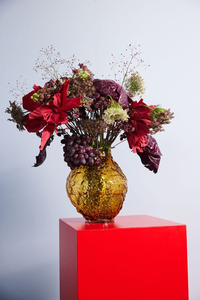 Vase Corallo M, På modell 4