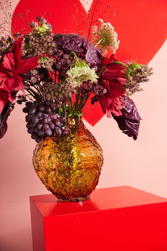 Vase Corallo M, På modell 1