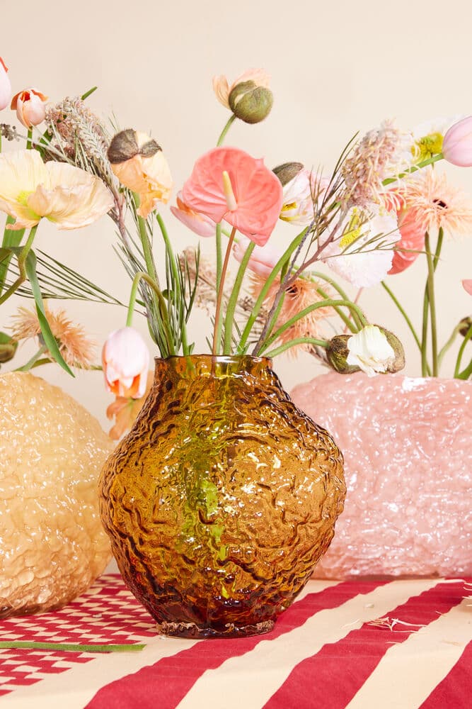 Vase Corallo M, På modell 2