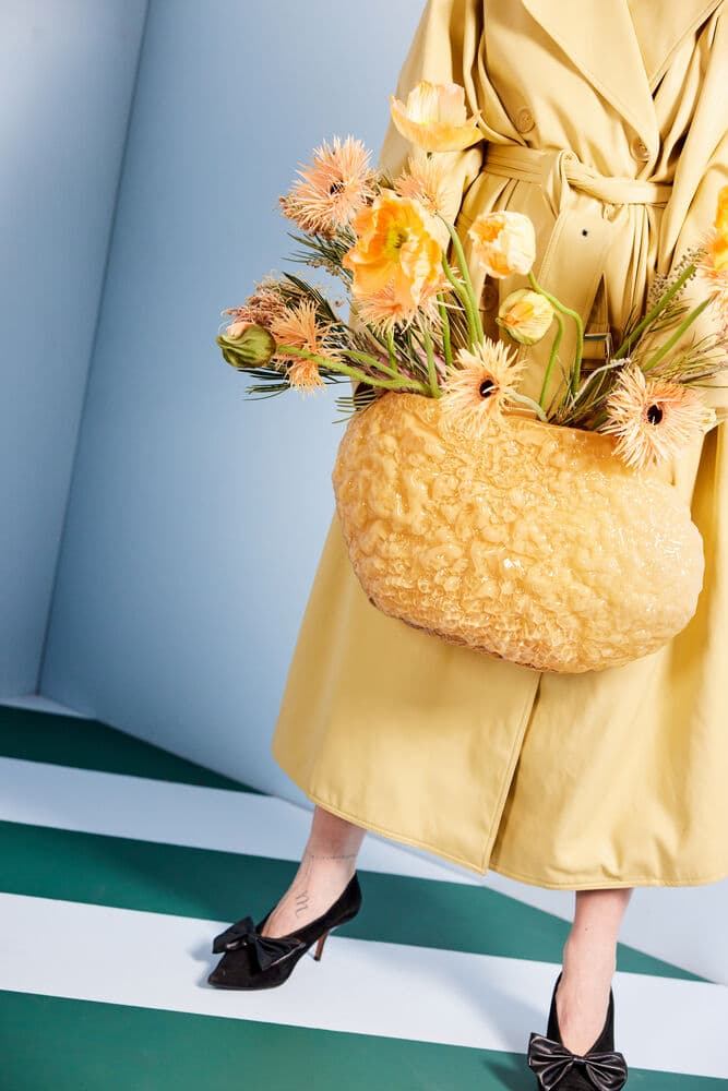 Vase Corallo L, På modell 4