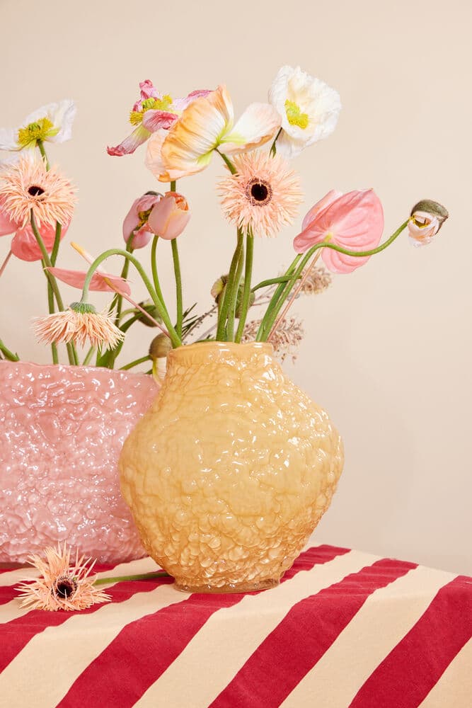 Vase Corallo M, På modell 2