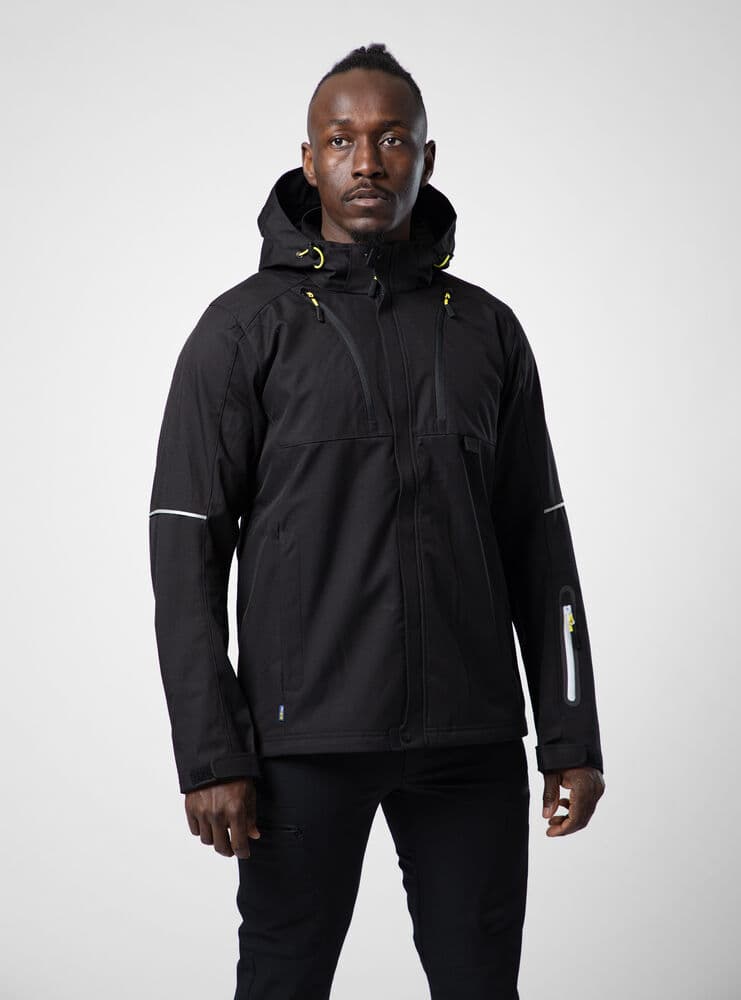 3407 Fôret Funksjonsjakke, På modell 3