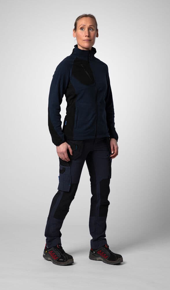 5564 Håndverksbukse Stretch Dame, På modell 1