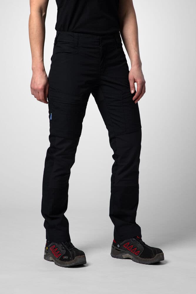 2521 Servicebukse Stretch Dame, På modell 1