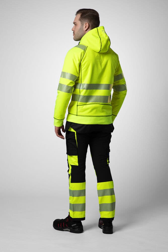 6130 Hettejakke EN ISO 20471 Kl 3/2, På modell 3