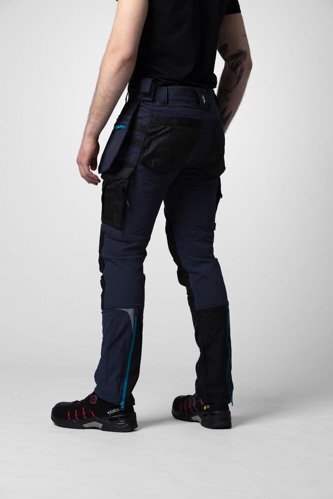 5550 Håndverkbukse stretch, På modell 2