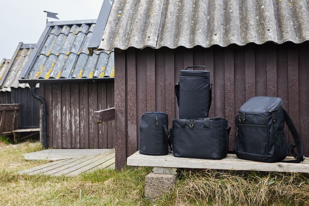 City Kjøleveske rPET, Large, På modell 4