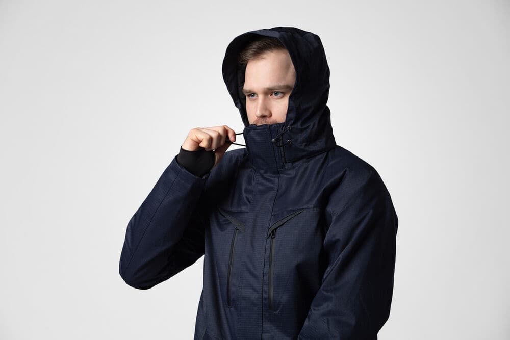 5430 Fôret Funksjonsjakke, På modell 3