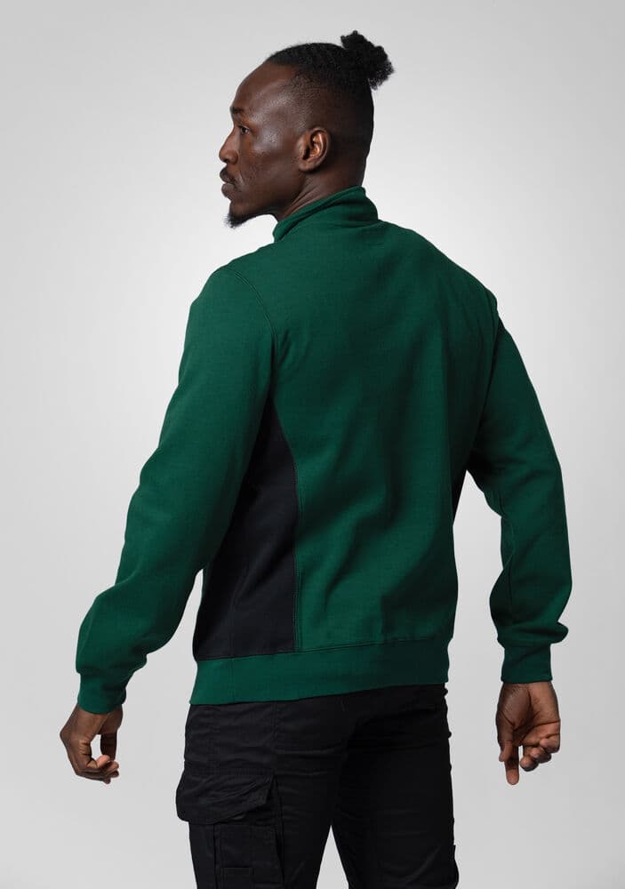 2128 SWEATSHIRT ½ ZIP, På modell 2
