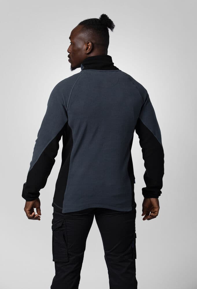 2325 Microfleece jakke, På modell 2
