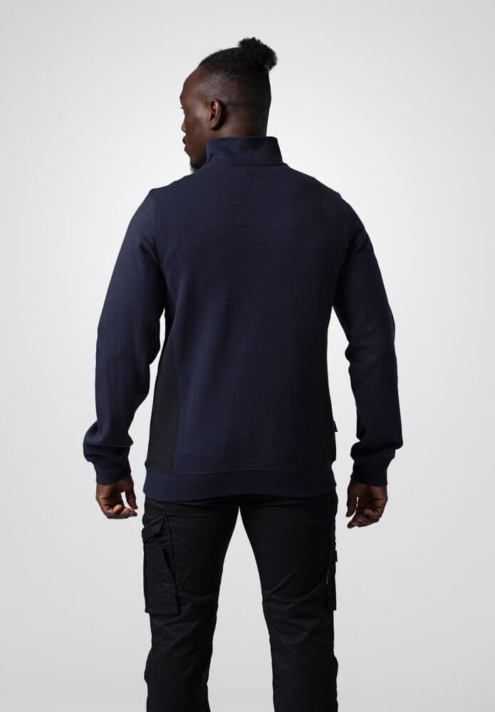 2128 SWEATSHIRT ½ ZIP, På modell 6