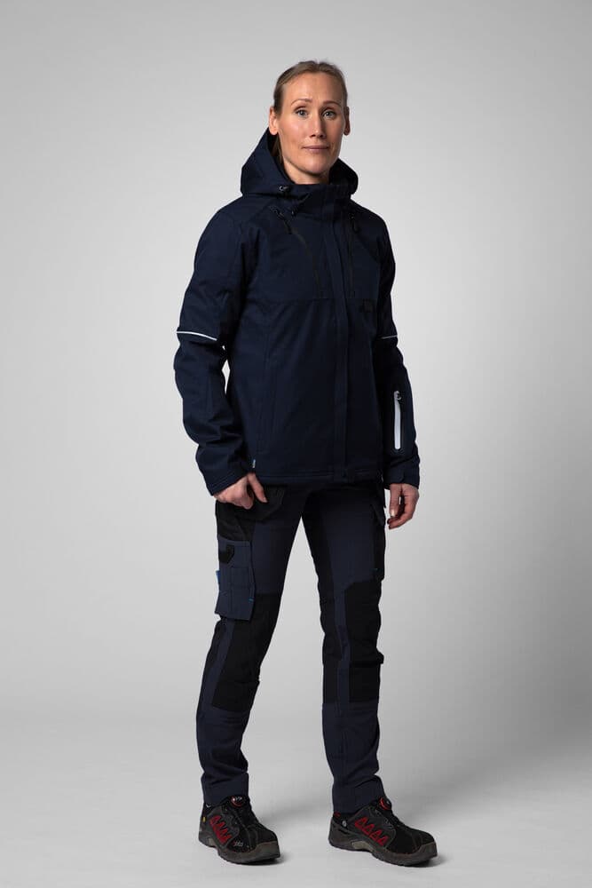 3413 Fôret Funksjonsjakke Dame, På modell 4