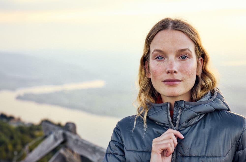 Meadows Woman, På modell 2
