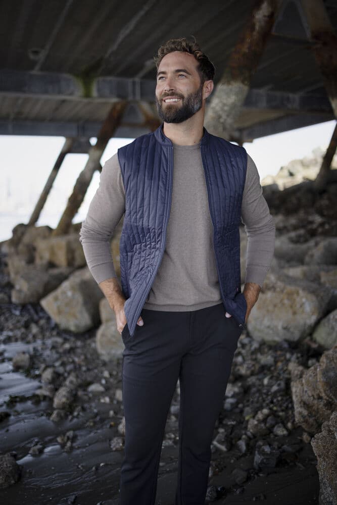 Ozette Vest Men, På modell 2