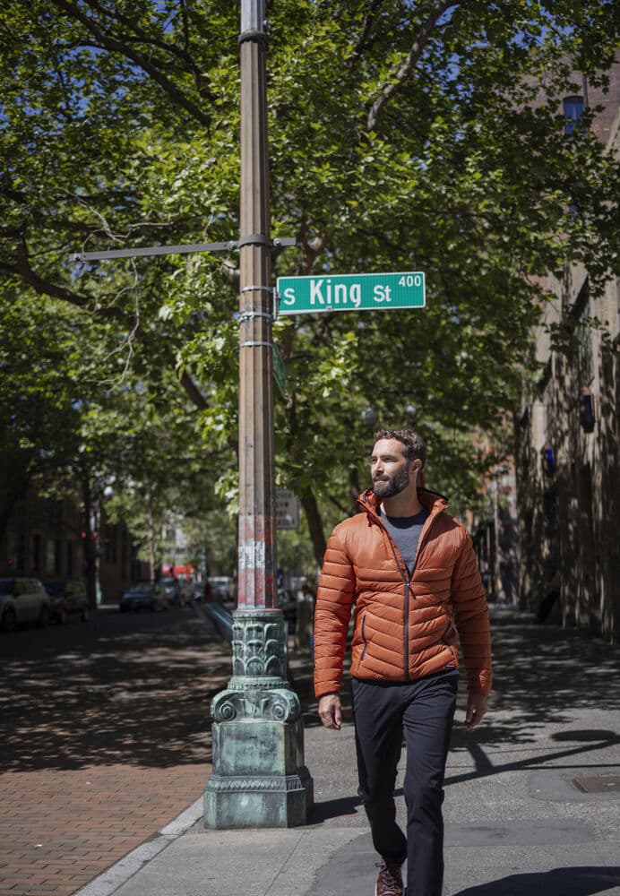 Mount Adams Jkt Men, På modell 2
